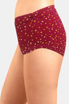 Incare High Rise Full Coverage Hipster Panty (Pack of 3) - Multicolor — thumbnail 11